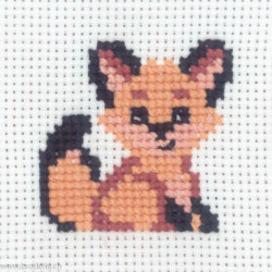 Permin, mini-kit facile renard (PE14-6198)