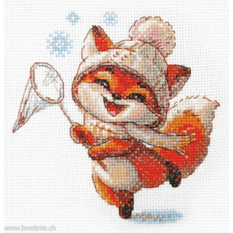 Riolis, kit Playful Fox (RIA1018)