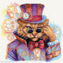 Riolis, kit Steampunk Cat (RI2278)
