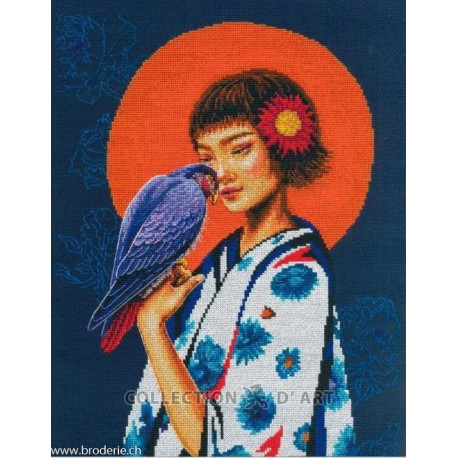 RTO, kit A bird in gentle hands - freedom (RTOM1072)