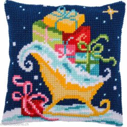 Vervaco, kit coussin Traineau (PN0206951)