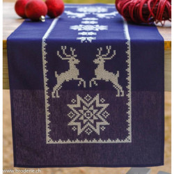 Vervaco, kit imprimé chemin de table Scandinave (PN0217591)