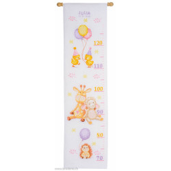 Vervaco, kit Toise Fête des animaux (PN0203306)