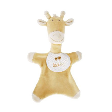 DMC, doudou girafe beige 30 cm (DMC-GN121)