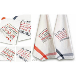 LiliPoints, Grille miniatures - Homme et femme (MN03)