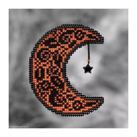 Mill Hill, kit Autumn moon (MH18-2121)