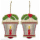 Oven, kit Christmas tree decoration. Flashlight (OV1698)