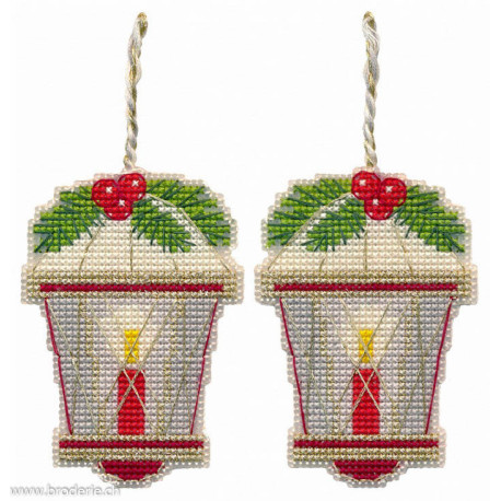 Oven, kit Christmas tree decoration. Flashlight (OV1698)