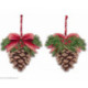 Oven, kit Christmas tree decoration. Pine cone (OV1701)