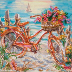 Abris Art, kit perles At the age of the azure (AAMB-014)