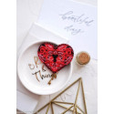 Abris Art, kit perles Décoration - The key to the heart-1 (AAD-008)
