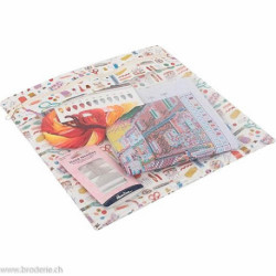 Hobby Gift, pochette à ouvrage couture et fils (HGPPL660)