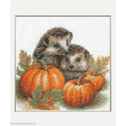 Riolis, kit Hedgehogs in the Harvest (RIA1021)