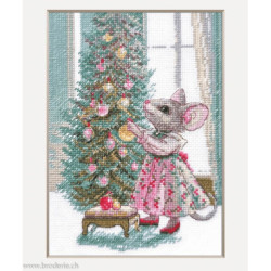 Riolis, kit Merry Mouse (RIA1026)