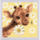 Riolis, kit Panel/Cushion Little Giraffe (RI2318)
