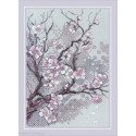Riolis, kit Plum Blossom (RI2298)