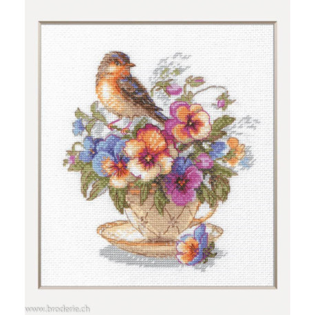 Riolis, kit Tea Blossom (RIA1025)