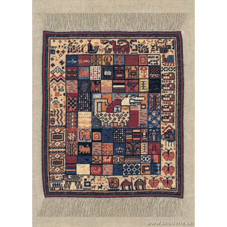 Bonheur des Dames, kit tapis Gabbe (BD3635)