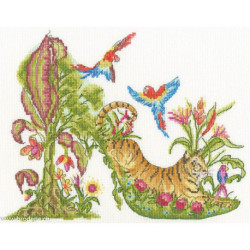 Bothy Threads, kit Walk On The Wild Side (BOXSK26)