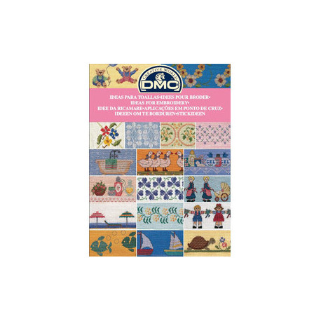 DMC, catalogue idées pour broder - frises (DMC12739)