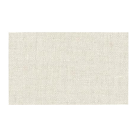 Zweigart, Etamine Murano 12,6 fils/cm blanc cassé (3984-101)