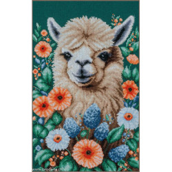 Vervaco, Kit au point compté Hiding in the flowers (PN0217501)