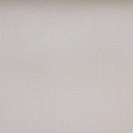 Zweigart, Etamine Linda 11.2 fils/cm blanc cassé (1235-101)