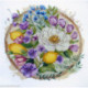 Abris Art, kit A floral moment (AAH-287)