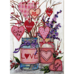 Abris Art, kit perles About love (AAB-729)