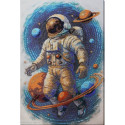 Abris Art, kit perles Cosmic Traveler (AAB-962)
