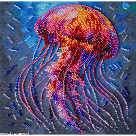 Abris Art, kit perles Dangerous grace (AAMB-128)