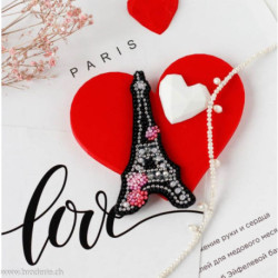 Abris Art, kit perles Décoration - Heart of France (AAD-099)