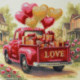 Abris Art, kit perles Gift Love (AAMB-132)