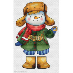 Andriana, kit Snowman boy (SANS-82)