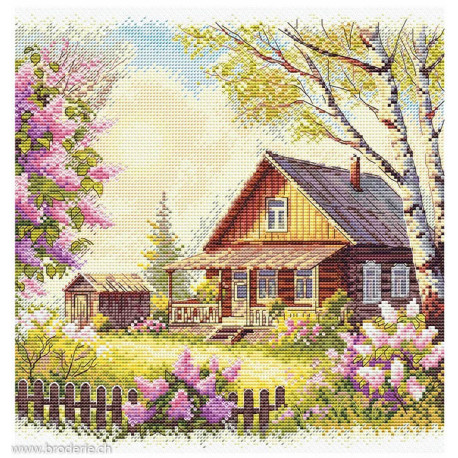 Andriana, kit The scent of lilac (SANA-12)