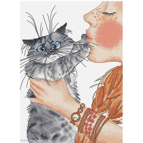 Andriana, kit Touch-me-not (SANN-40)