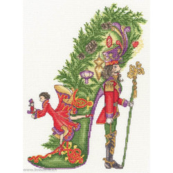 Bothy Threads, kit A Christmastide Tale (BOXSK28)