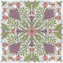 Bothy Threads, kit Bursting Blooms (BOXBUF2)