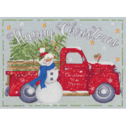 Bothy Threads, kit Christmas Tree Farm (BOXKTB23)