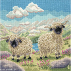 Bothy Threads, kit Spag And Hetti (BOXLP22)