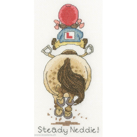 Bothy Threads, kit Steady Neddie! (BOXT9)