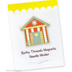 Bothy Threads, magnet pour fixer l'aiguille "Beach Hut" (BOXA73)