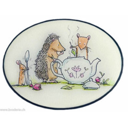 Bothy Threads, magnet pour fixer l'aiguille "One leaf or two" (BOXA40)