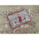 Couleur d'étoile, grille Santa stitching (LB0012)