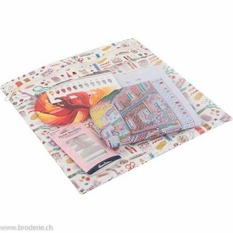 Hobby Gift, pochette à ouvrage couture et fils (HGPPL660)