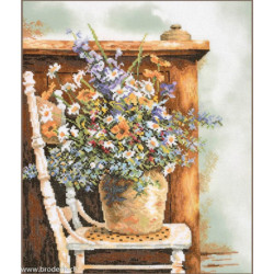 Lanarte, kit Floral vintage art (LA0216136)