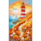 Lanarte, kit The floral lighthouse path (LA0216092)