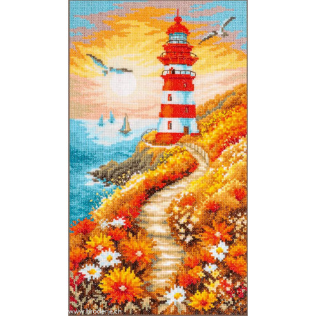Lanarte, kit The floral lighthouse path (LA0216092)