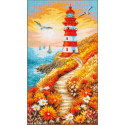 Lanarte, kit The floral lighthouse path (LA0216092)