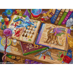 LetiStitch, kit Dragon Studies (SLETIL9965)